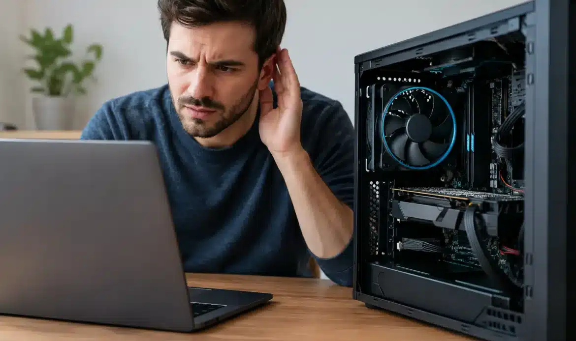 Why Is My Computer Fan Loud? Common Causes