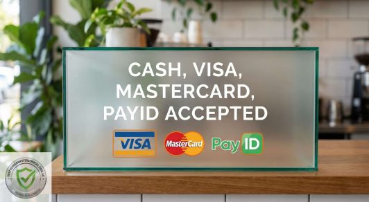 cash, card, payid accepted