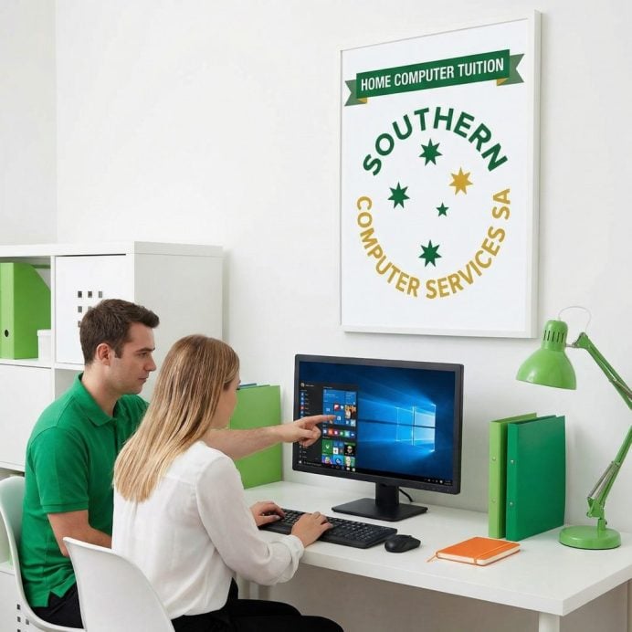 Home Computer Tuition | Learn Quickly & Confidently