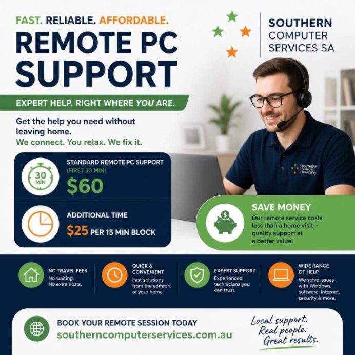 RemotePC Support Service | Fast Repairs 7 Days A Week